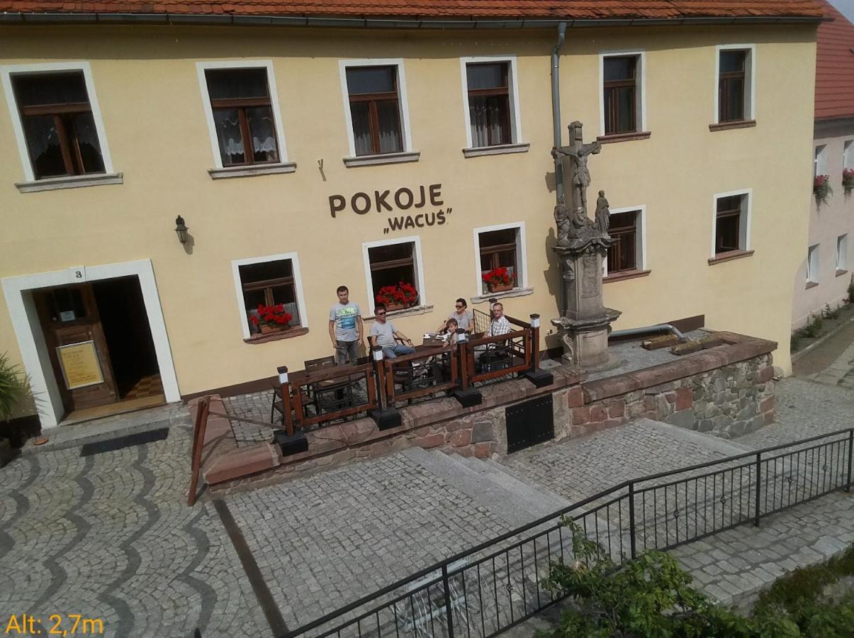 Apartamenty I Pokoje Goscinne "Wacus" Srebrna Góra Exterior foto